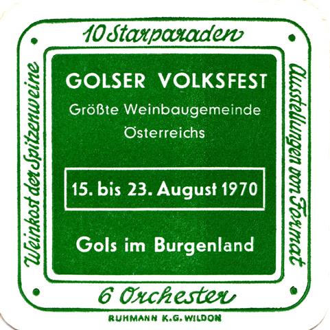 gols b-a gemeinde gols 1a (quad195-golser volksfest 1970-grn) 